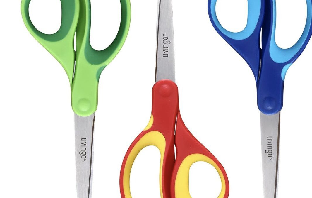 Left Hand Scissors – 3 Pack – $11.70 shipped!